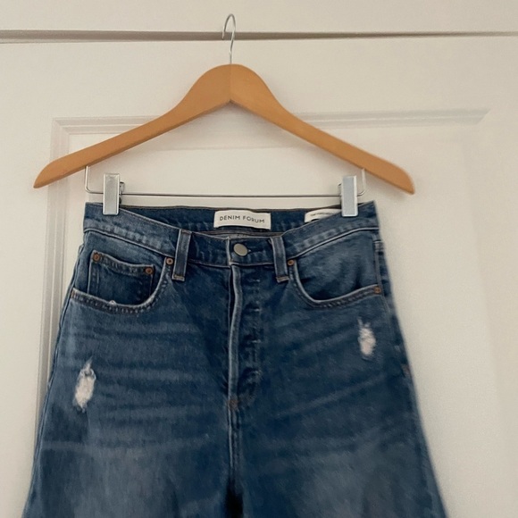 Aritzia Denim Forum The Yoko High Rise Slim 28L - Picture 7 of 11